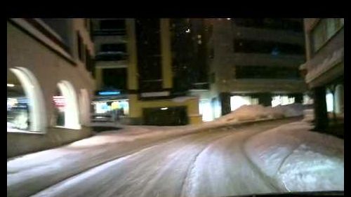 St Moritz first winter snow10/11