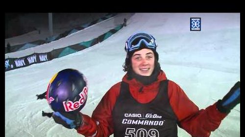 Mark mcmorris slopestyle gold - winter x games