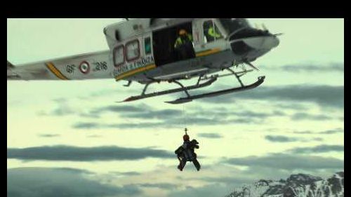 Esercitazione GdF Cani da Valanga Passo Rolle - Gennaio 2012 1