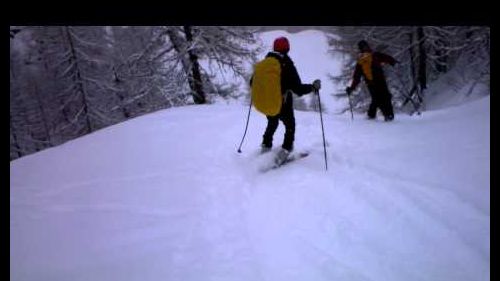 fantastica la neve fresca!