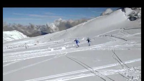 Video - sci di fondo, gli azzurri in allenamento al passo dello stelvio | fisi official