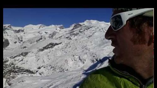 condizioni neve Monterosa ski e si comincia...