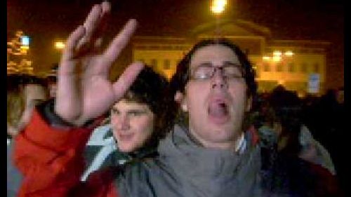 Balli e divertimento sotto la neve di capodanno falcade 2009