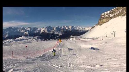 6punto9 snowcamp val di sole 2013 - GoPro hero2 HD snowboard madonna di campiglio