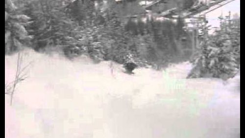 Nevicata 12 febbraio 2013.falcade (bl) 70 centimetri