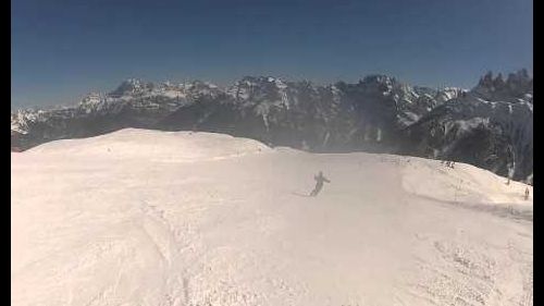 03/03/2013 falcade - ballerino sulla neve