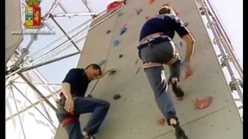 La festa della polizia 2009: centro addestramento alpino di moena