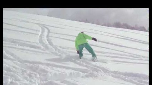 Off-piste in lusia, moena