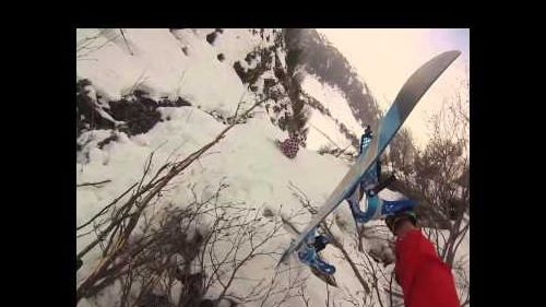 Gopro hero 2® skiing teaser