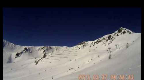 ItĂĄlie freeride - Passo del Tonale POVEDENĂ ZĂB?R