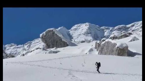 Sella Prevala, Gruppo del Canin