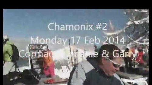 chamonix-mont-blanc france ski