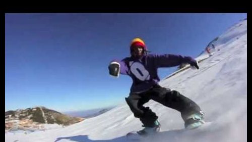 Ski college veneto - rider: jack erichiello