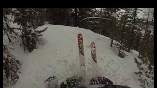 Swag in Livigno snowboard,powder skiing crashes and fun!