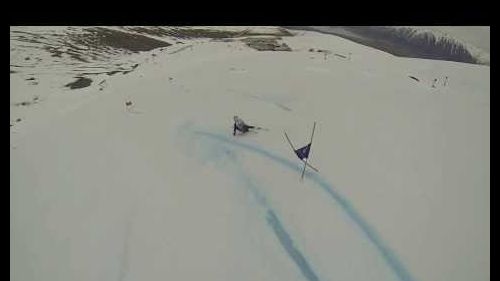 Ted ligety gs training in nz with gopro hero3