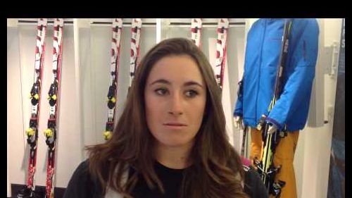 Sofia goggia altenmarkt (prima parte) - neveitalia sport - sci alpino