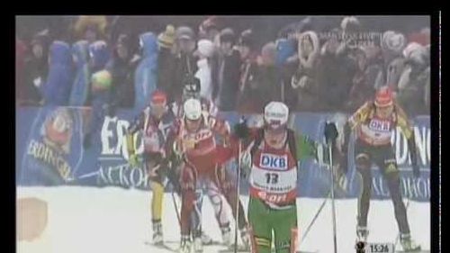 Biathlon verfolgung der damen in khanty-mansiysk 2013