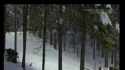 Biathlon massenstart der männer in khanty-mansiysk 2013