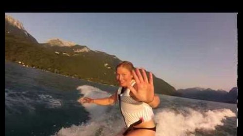 Off the slopes - tessa worley - le tour d'été