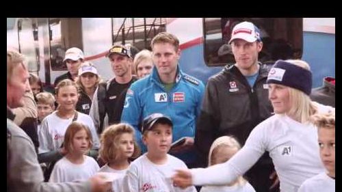 Ösv | einkleidung 2013 | anreise im 