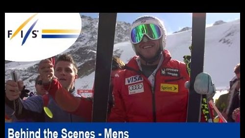 Ted ligety takes first in solden - behind the scenes mens