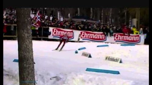 Vm Østersund 2008 fellesstart kvinner