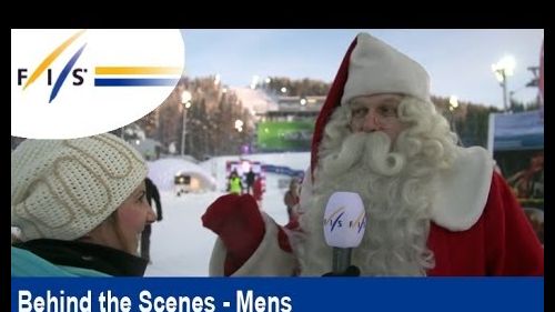 Skiing the land of santa claus, reindeers and unique landscapes - behind the scenes men