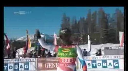 08.12.2013 super-g lake louise damen winner lara gut