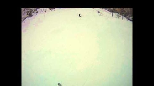 Atomic GSII Sella Nevea curva in velocità