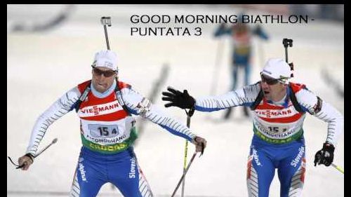 Good morning biathlon - puntata 3