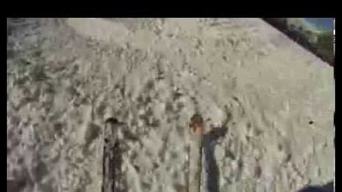 Fuoripista Sestrière - pista Colò