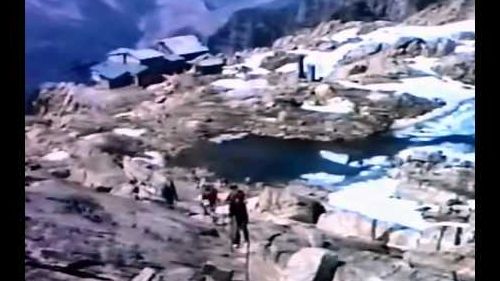 GoPro Hero3 skiing in paradise