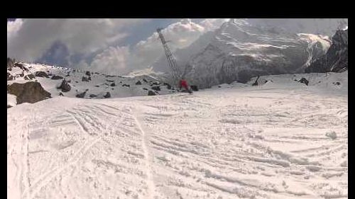 Dicking Around, Monte Moro, Macugnaga 24:03:2012 ski & snowboard