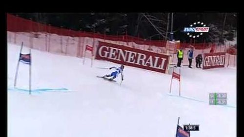 Alpine skiing 11/12 - kranjska gora - tessa worley 2nd run