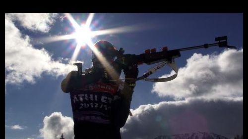 La Nazionale Italiana di Biathlon inaugura il nuovo centro a Zoldo Alto