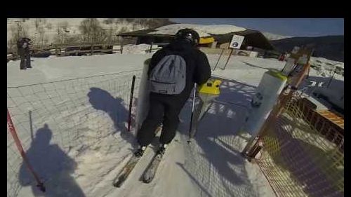 Ski in Limone Piemonte, Italy 24/02/2014