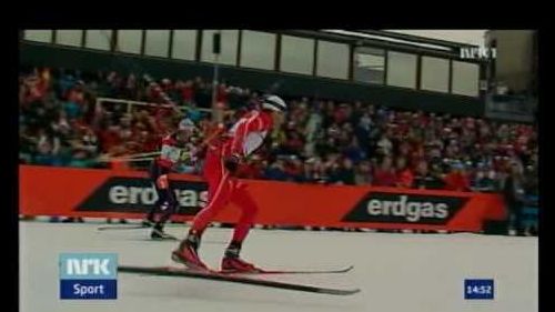 Bjørndalen vinner fellesstart i holmenkollen 2007