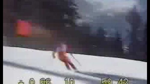 Erika hess - 1987 fis crans-montana - dh