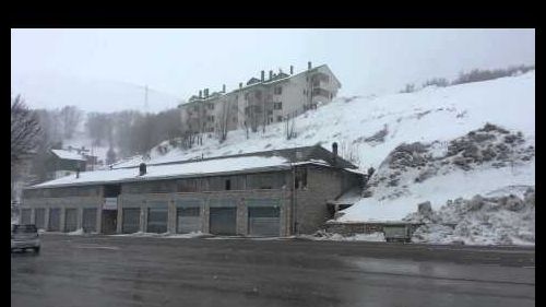 Terminillo bufera di neve marzo 2014