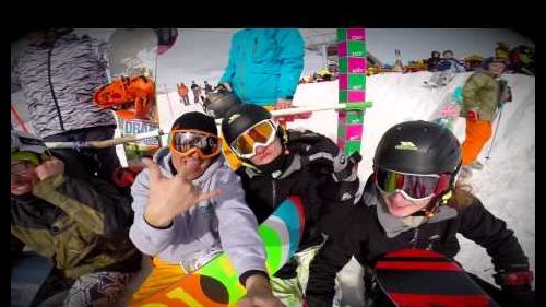 NeveUisp Alleghe 2014