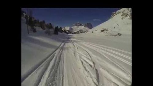 Forcella Europa e Forcella pordoi 2014 SD Video Sharing