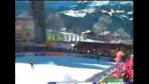 Bode Miller DH Wengen 08