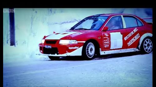 Rally car vs bobsleigh - ice race - top gear - series 5 - bbc