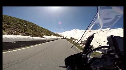 Dal Passo Gavia al Passo dello Stelvio - Bmw R 1200 Gs Lc