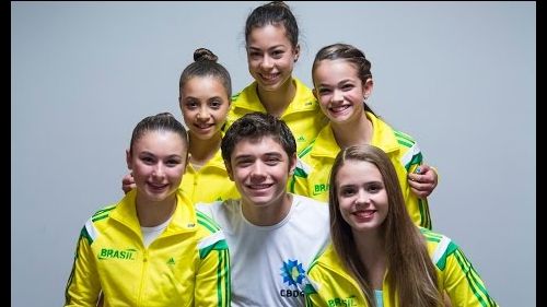 Spot nazionale brasiliana di pattinaggio 