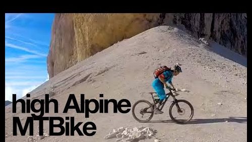 Tour MTB Freeride - Dolomites