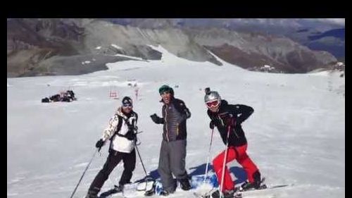 A day on the snow - Passo dello Stelvio, Italy