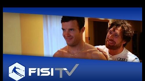 Innerhofer sul tavolo del fisioterapista | fisi official