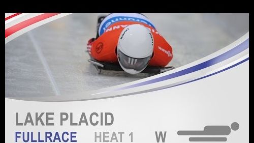 Lake placid | women's skeleton heat 1 world cup tour 2014/2015 | fibt official