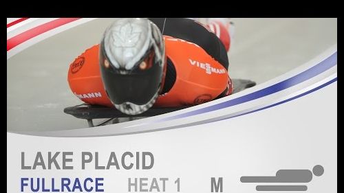 Lake placid | men's skeleton heat 1 world cup tour 2014/2015 | fibt official